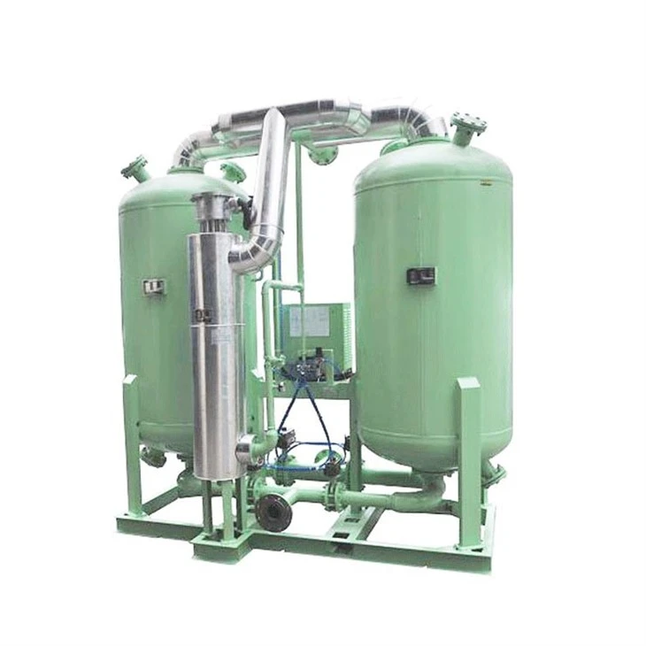 Desiccant Air Dryerexternally Heated Purge Desiccant Air Dryer