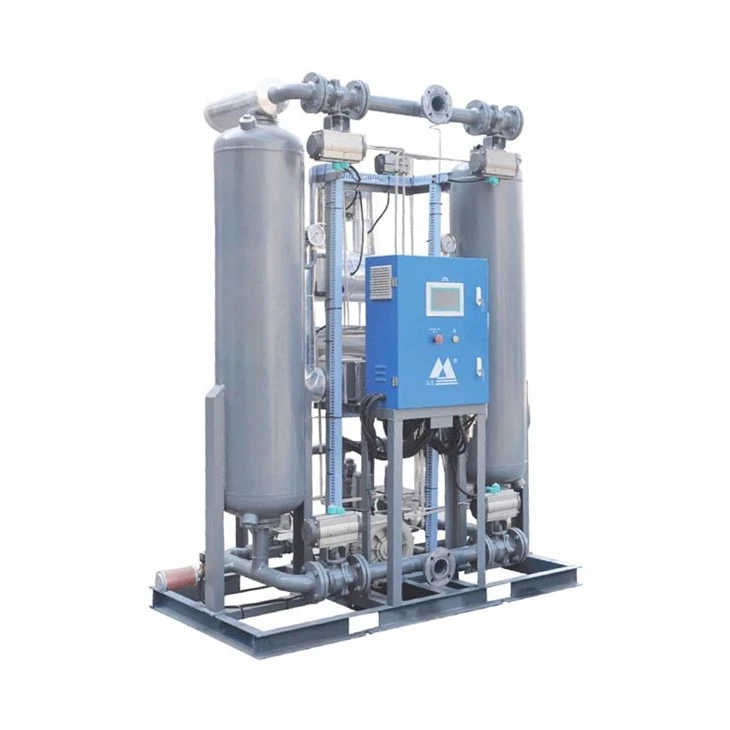 Desiccant Air Dryerexternally Heated Purge Desiccant Air Dryer