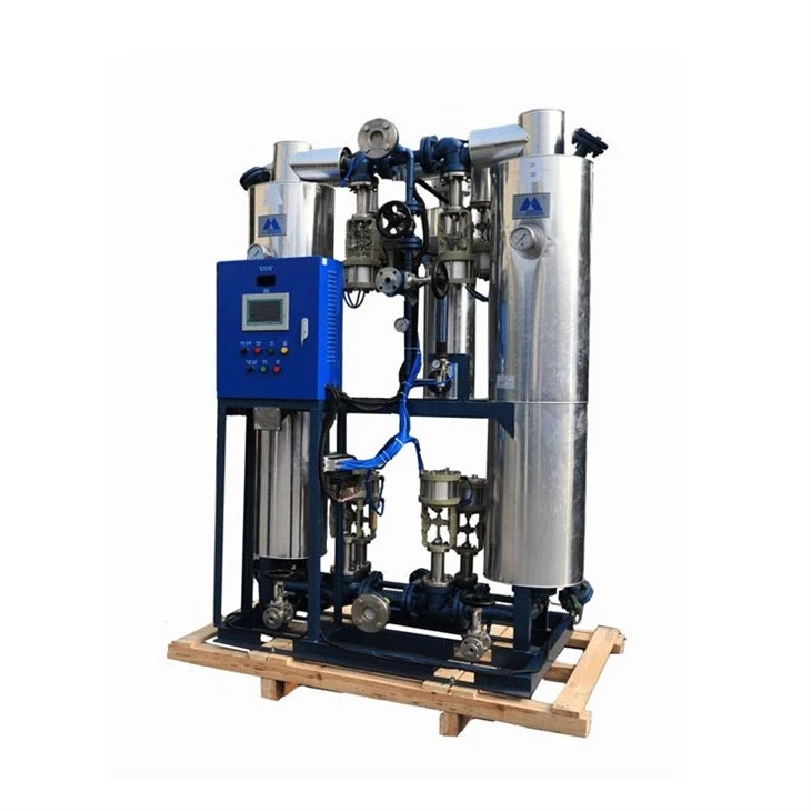 Desiccant Air Dryerexternally Heated Purge Desiccant Air Dryer