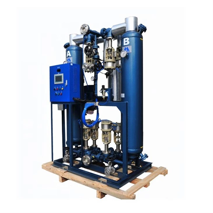 Desiccant Air Dryerexternally Heated Purge Desiccant Air Dryer