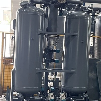 Compressorleidingfilter Compressordroger Werkende koelcyclusdroger